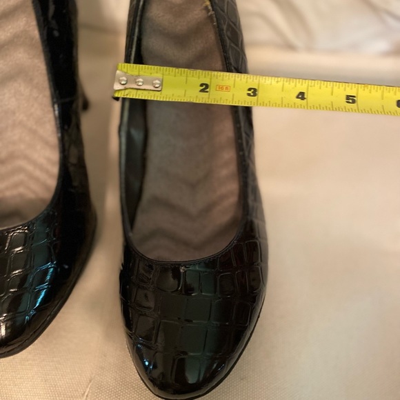 Avon black heels size 8  New - Picture 7 of 11